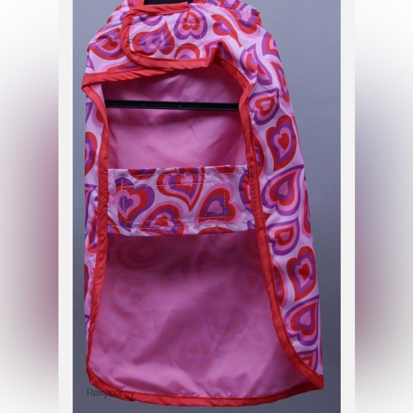 🆕UNIQUE PETZ:Dog Raincoat❤️Size L (Border Collie, Corgi, Australian Shepherd) - Picture 3 of 7